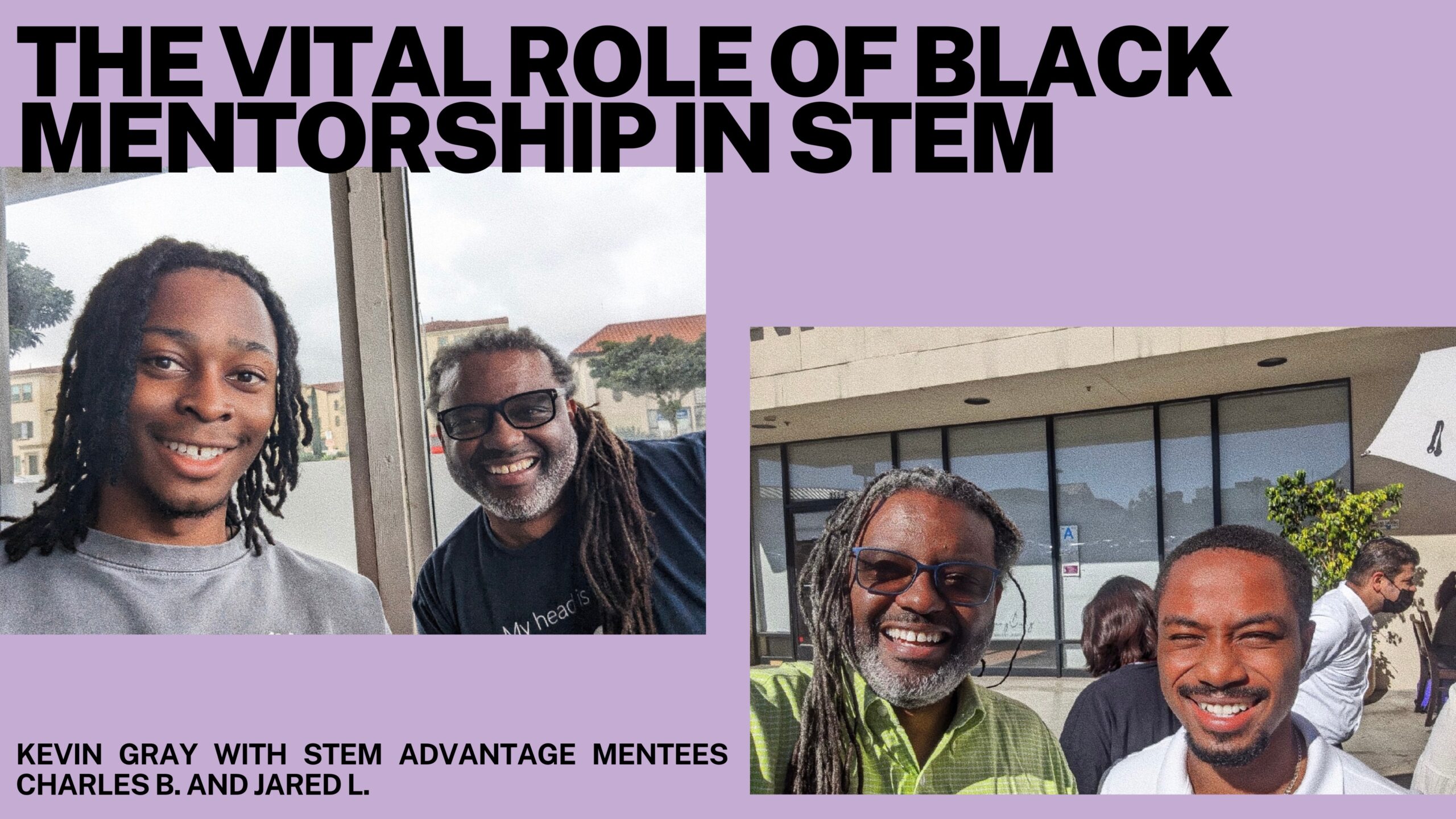 The Vital Role of Black Mentorship – STEM Advantage