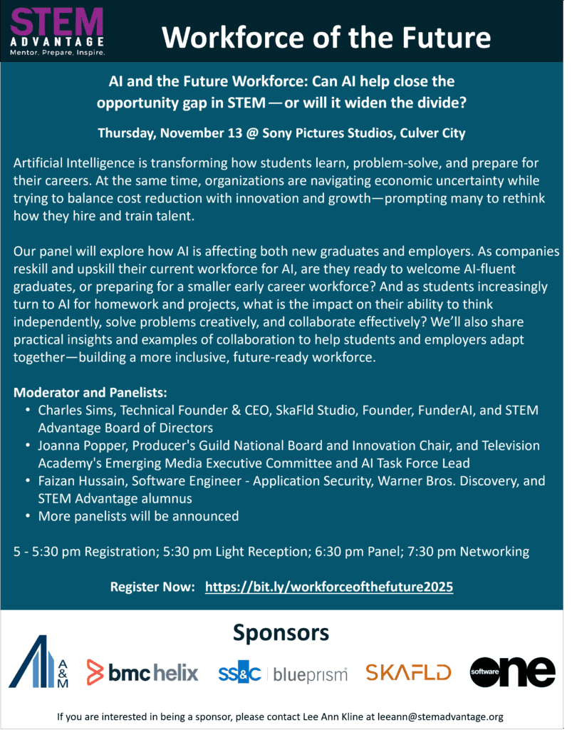 STEM Advantage Workforce of the Future 2025