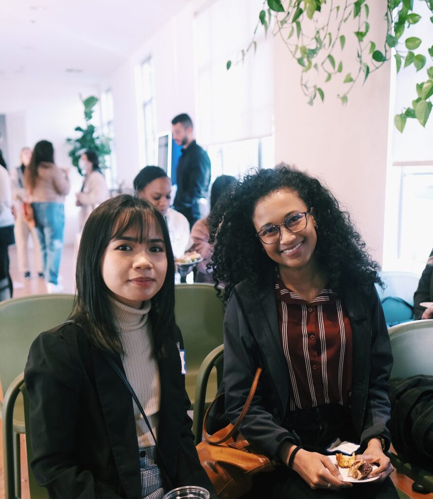 Two STEM Advantage Scholars
