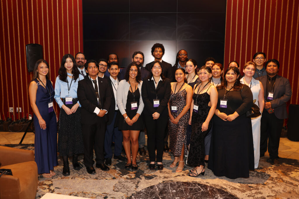 STEM Advantage Scholars at 14th Annual Gala